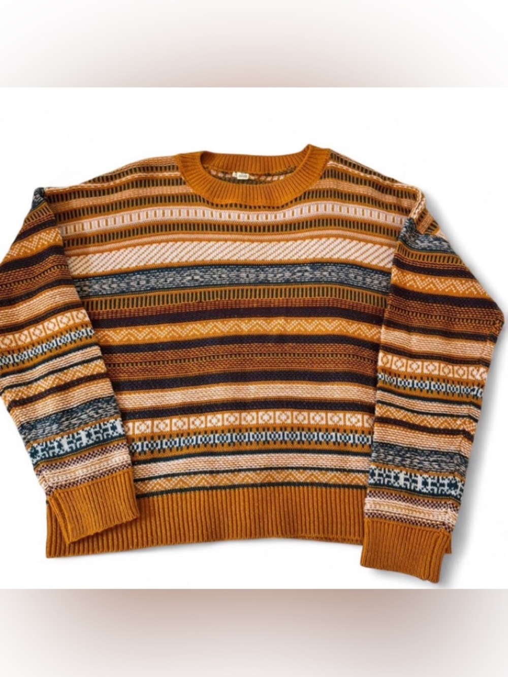 Vintage Crewneck with Retro Vibe